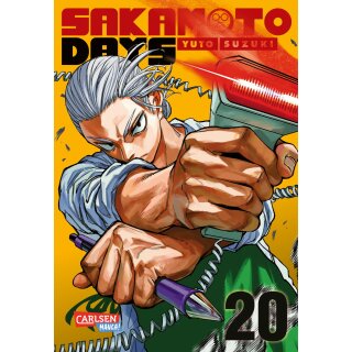 Sakamoto Days, Band 20