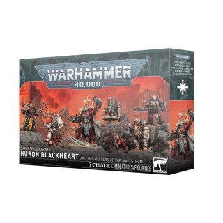 Chaos Space Marines: Huron Schwarzherz und die Herren des Mahlstroms