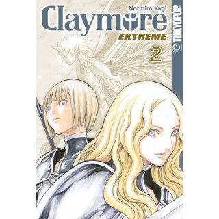 Claymore EXTREME, Band 2