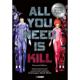 All You Need is Kill Diamond Edition [Einzelband]