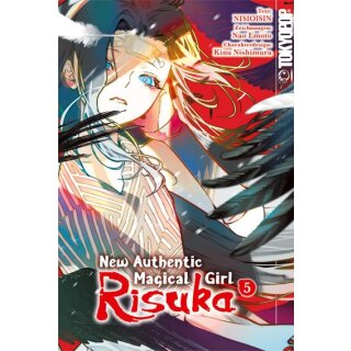 New Authentic Magical Girl Risuka, Band 5