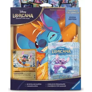 Disney Lorcana: Winterzauber Stitch Starterset für Sammler