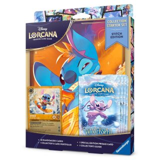 Disney Lorcana: Winterspell Stitch Collection Starter Set