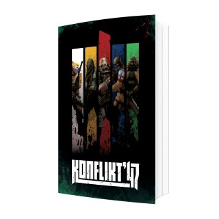 Konflikt ’47 Mini-Rulebook (Digest Format, English)