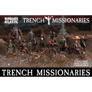 Wargames Atlantic: Trench Missionaries (11 Models)