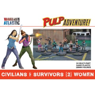 Wargames Atlantic: Civilians & Survivors (2): Women
