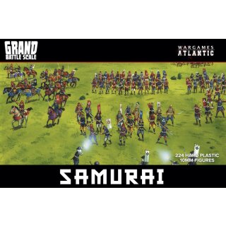 Wargames Atlantic: Grand Battle Scale 10mm Samurai