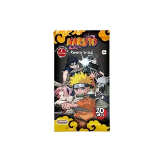 Naruto TCG: First Set Booster Pack 2. Edition (EN)