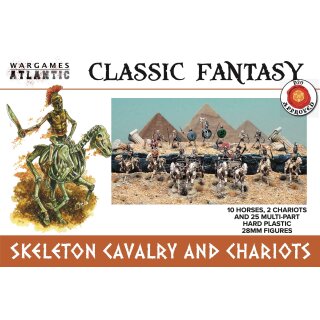 Wargames Atlantic: Skeleton Cavalry and Chariots