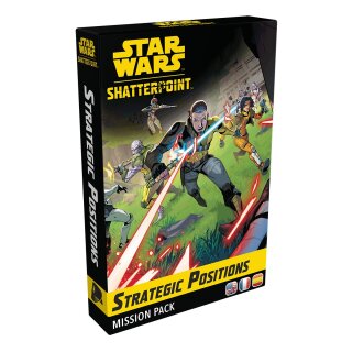 Star Wars: Shatterpoint – Strategic Positions Mission Pack