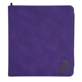 Payashell: Caratex Zip-Up Album - 24-Pocket Purple