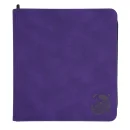 Payashell: Caratex Zip-Up Album - 24-Pocket Purple