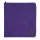 Payashell: Caratex Zip-Up Album - 24-Pocket Purple