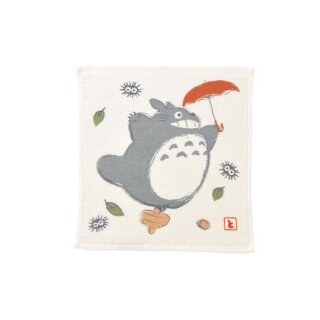 Mein Nachbar Totoro Imabari Mini-Handtuch Totoro Umbrella Big 34 x 36 cm
