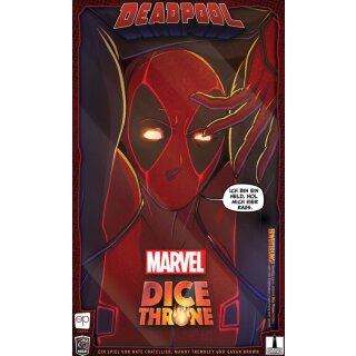 Deadpool Dice Throne *stationär*