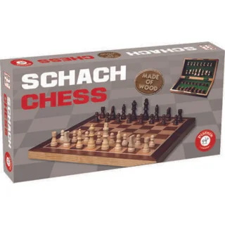 Schachkassette Holz groß