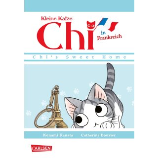 Kleine Katze Chi in Frankreich [Einzelband]