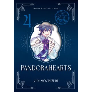PandoraHearts Pearls, Band 4