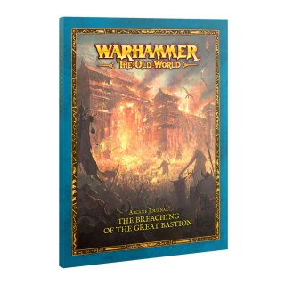 Arcane Journal: The Breaching of the Great Bastion (Englisch)