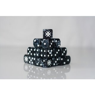 DiceWyrm: Templar D6 Sci-Fi Dice (20 Stück)