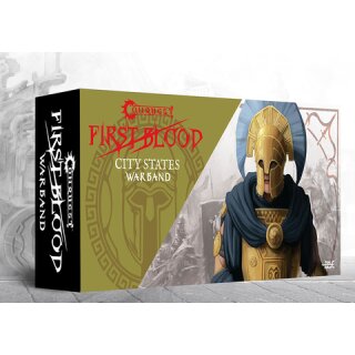 City States: Conquest First Blood New Edition Warband