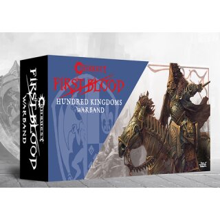 Hundred Kingdoms: Conquest First Blood New Edition Warband