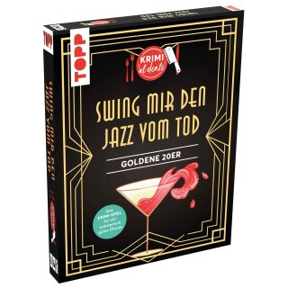 Krimi al dente: Swing mir den Jazz vom Tod