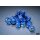 Chessex: Brush™ 12mm d6 Wavebreak™/gold Dice Block™ (36 dice)