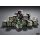 Chessex: Brush™ 12mm d6 Paintball™/green Dice Block™ (36 dice)
