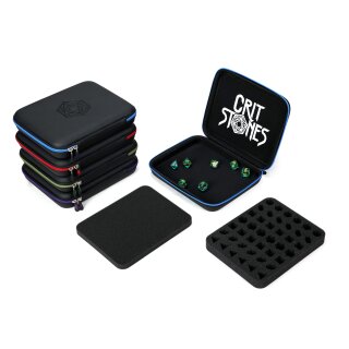 Glassstaff: Arcanum Luxury Dice Case Blue