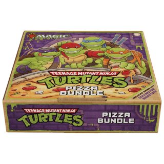 MtG: TMNT - Pizza Bundle EN