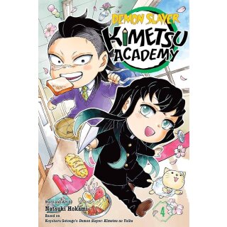 Demon Slayer – Kimetsu no Yaiba: School Days, Band 4