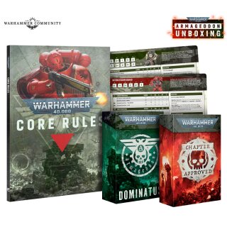 Warhammer 40k Armageddon English Rules Part