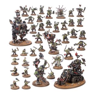 Warhammer 40k Armageddon - Ork Waaagh Anteil (Bundle)
