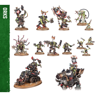 Warhammer 40k Armageddon - Ork Waaagh Anteil