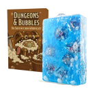 Dungeons and Bubbles Seife mit Würfelset - Fantasy...