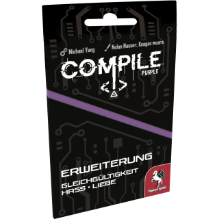 Compile (Purple Edition) - Gleichgültigkeit, Hass, Liebe [Erweiterung]