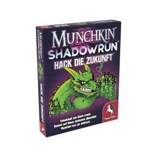 Munchkin Shadowrun: Hack die Zukunft (Erweiterung)