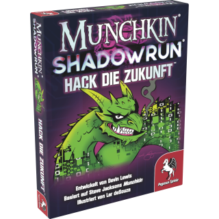 Munchkin Shadowrun: Hack die Zukunft (Erweiterung)