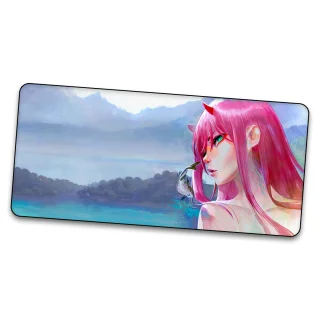 Kraken: Zero Two - Gamer Mousepad 90x40 cm