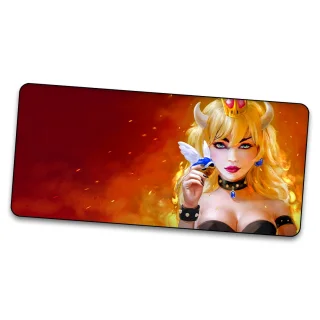 Kraken: Bowsette - Gamer Mousepad 90x40 cm