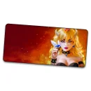 Kraken: Bowsette - Gamer Mousepad 90x40 cm