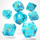Crysalix Sharp Edge Resin RPG Dice Set
