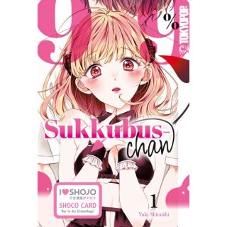 99 % Sukkubus-chan, Band 1