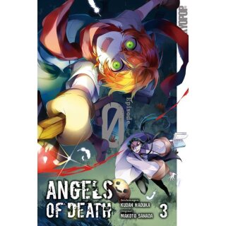 Angels of Death: Episode. 0, Band 3