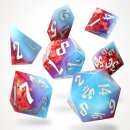 Spring Bliss Sharp Edge Resin RPG Dice Set