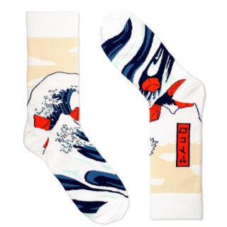 Wave of Dice Socks 39-42