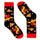 Greedy Dragon Socks 35-38