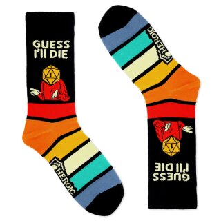 Guess Ill Die Socks 43-46