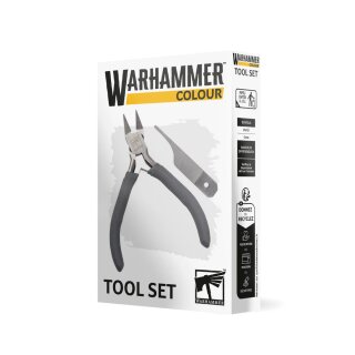 Warhammer Colour: Werkzeugset /Tool Set